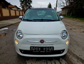 Fiat 500 1.2i Германия Клима Панорама 1Собственик Реални КМ - 3999 € / 7821.36 лв. - 58378640 4