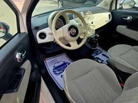 Fiat 500 1.2i Германия Клима Панорама 1Собственик Реални КМ - 3999 € / 7821.36 лв. - 58378640 9