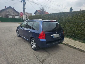 Peugeot 307 1.6HDI-Гаражно-климатр - 1700 € / 3324.91 лв. - 73056103 5