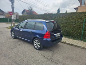 Peugeot 307 1.6HDI-Гаражно-климатр - 1700 € / 3324.91 лв. - 73056103 4
