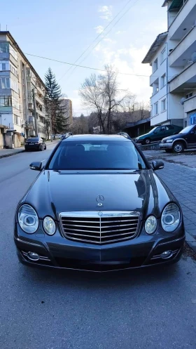 ����� �� �������� �� Mercedes-Benz E 220 EVO