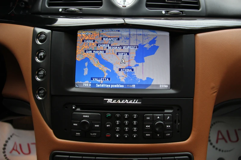 Maserati GranTurismo 4.2 V8/Automatik /BOSE/NAVI, снимка 11 - Автомобили и джипове - 38149822