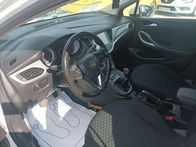 Opel Astra 1.0I-105K.C-EURO6-NAVI, снимка 9 - Автомобили и джипове - 41828148