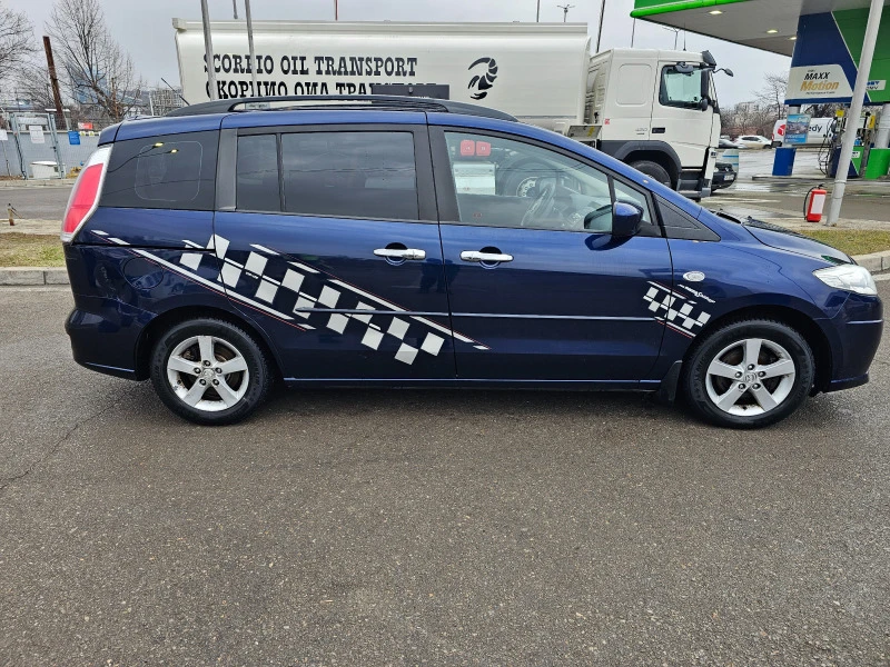 Mazda 5 1.8i, снимка 6 - Автомобили и джипове - 47067302