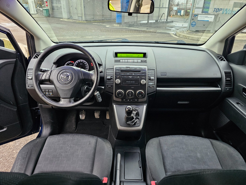 Mazda 5 1.8i, снимка 11 - Автомобили и джипове - 46405498