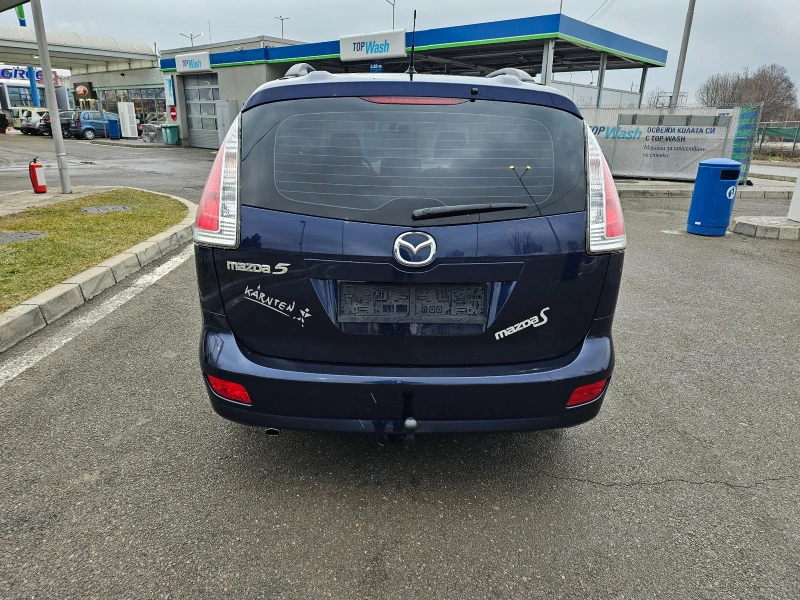 Mazda 5 1.8i, снимка 4 - Автомобили и джипове - 47067302