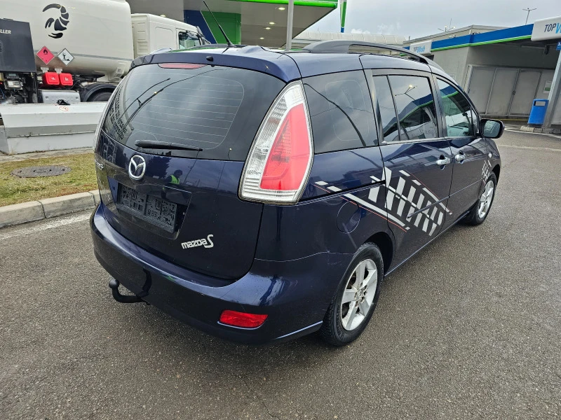 Mazda 5 1.8i, снимка 5 - Автомобили и джипове - 47067302