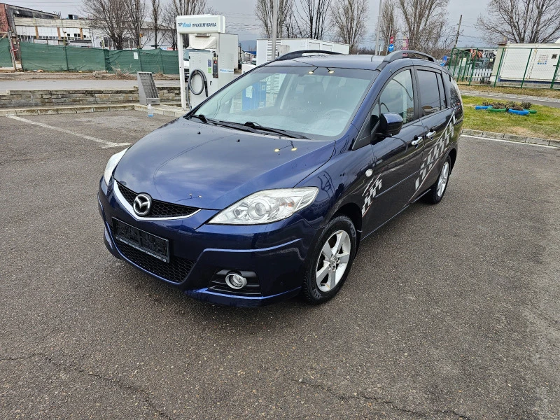 Mazda 5 1.8i, снимка 1 - Автомобили и джипове - 47067302