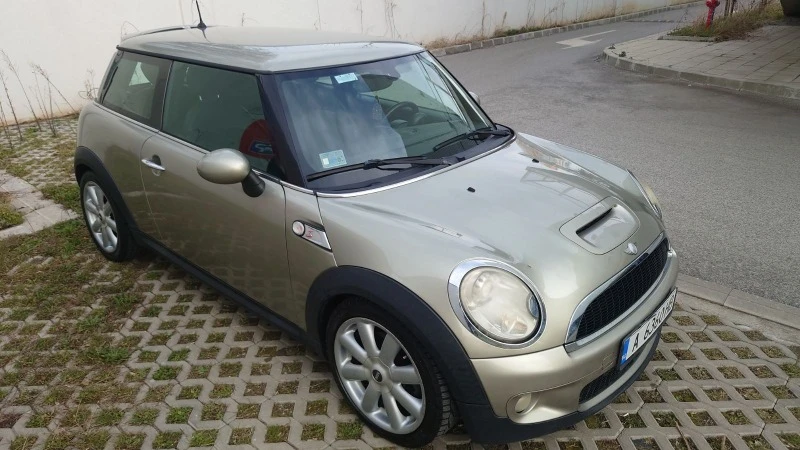 Mini Cooper s 1.6 turbo автоматик, снимка 1 - Автомобили и джипове - 44228061