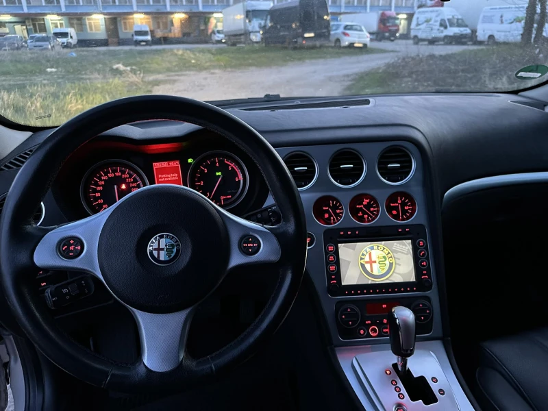 Alfa Romeo 159 sportwagon 2.4 JTDm, снимка 11 - Автомобили и джипове - 47348207