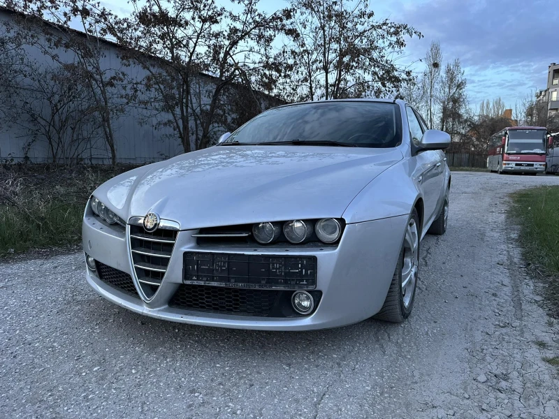 Alfa Romeo 159 sportwagon 2.4 JTDm, снимка 1 - Автомобили и джипове - 47348207