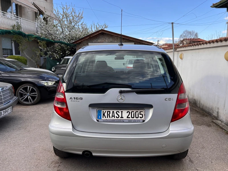 Mercedes-Benz A 160 CDI, снимка 5 - Автомобили и джипове - 45144365