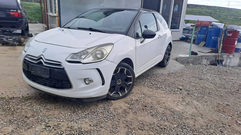 Citroen DS3 1.6 120hp, снимка 1 - Автомобили и джипове - 45708641