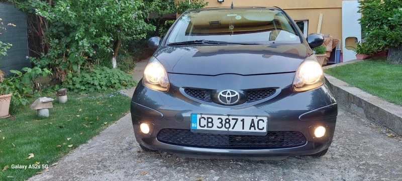 Toyota Aygo, снимка 1 - Автомобили и джипове - 47324647