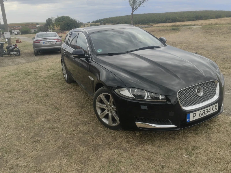 Jaguar Xf Sportback , снимка 5 - Автомобили и джипове - 46965175