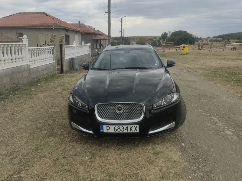 Jaguar Xf Sportback , снимка 4 - Автомобили и джипове - 46965175