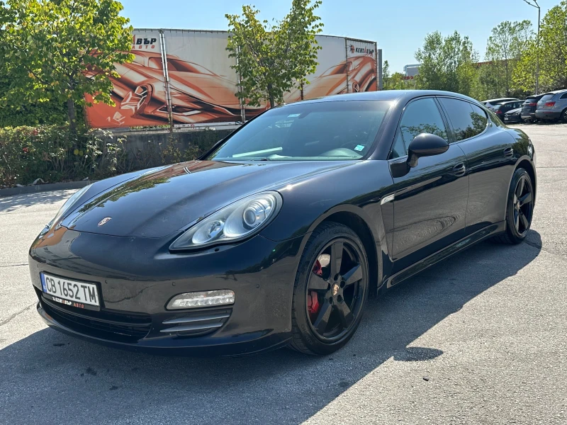 Porsche Panamera S, снимка 1 - Автомобили и джипове - 47119605