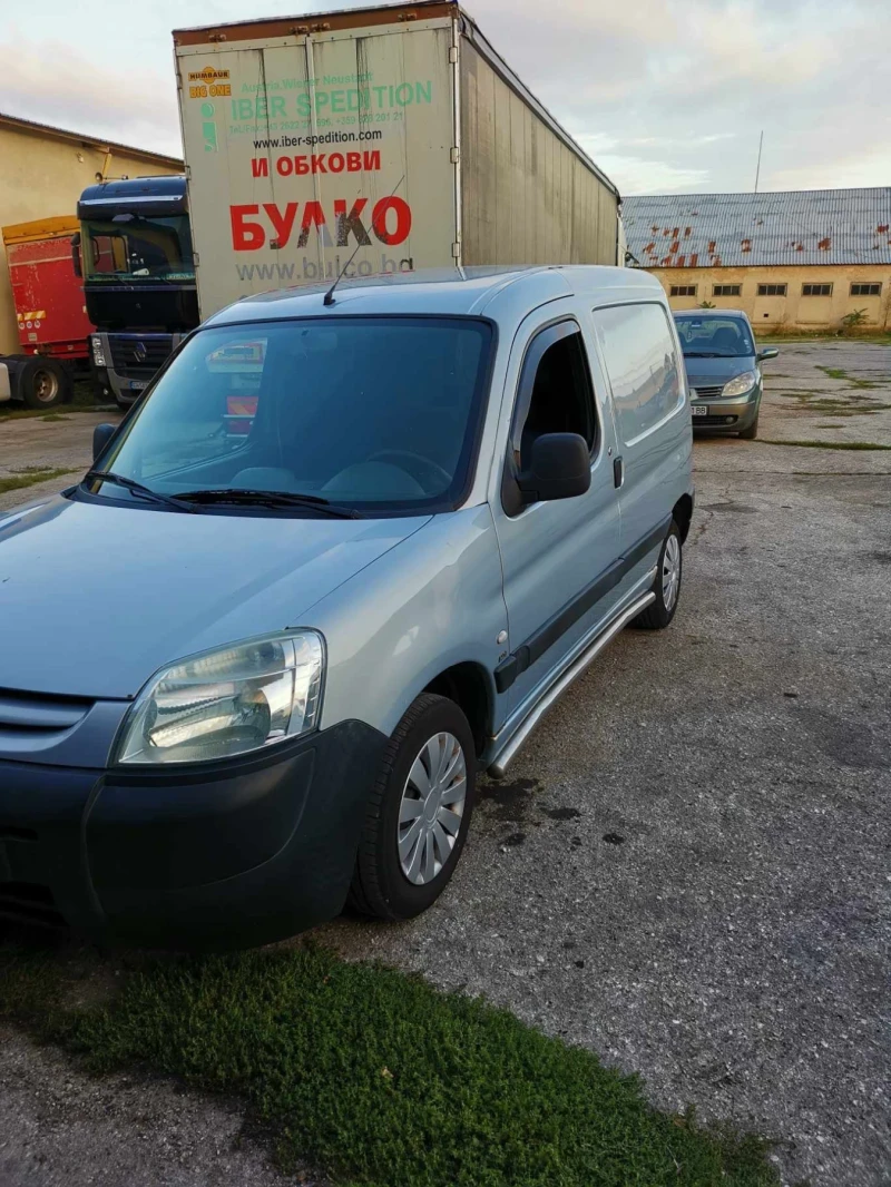 Peugeot Partner, снимка 2 - Автомобили и джипове - 47335554