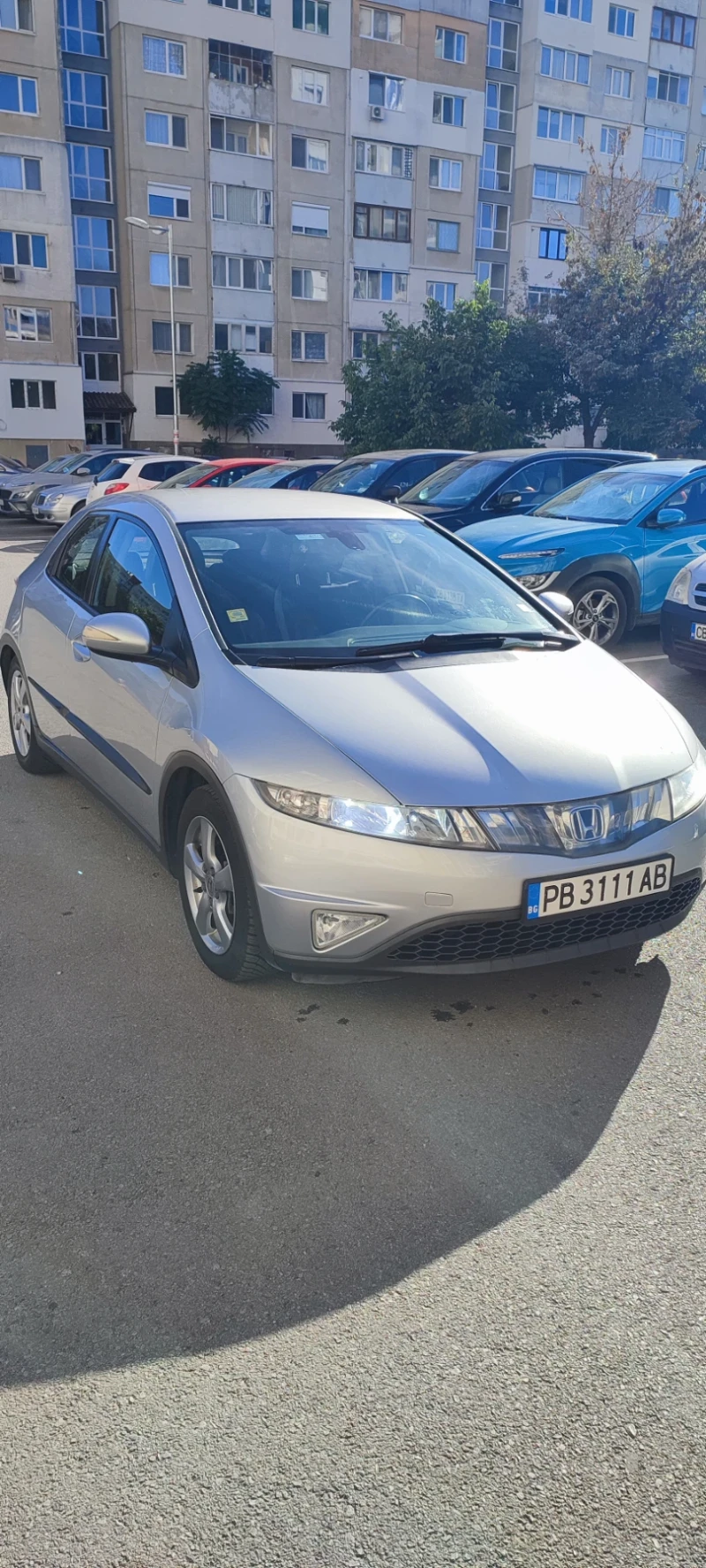 Honda Civic, снимка 3 - Автомобили и джипове - 47425188