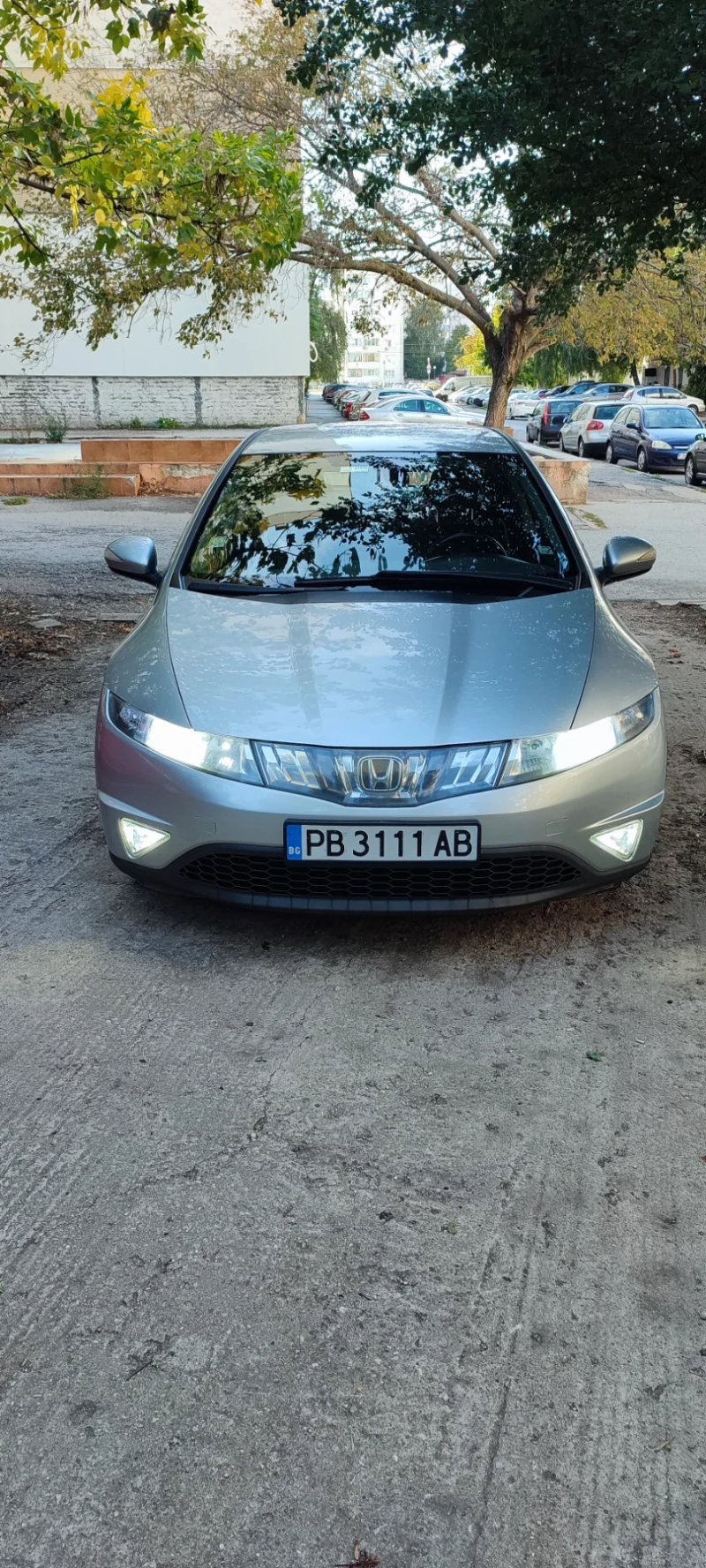 Honda Civic, снимка 5 - Автомобили и джипове - 47657193