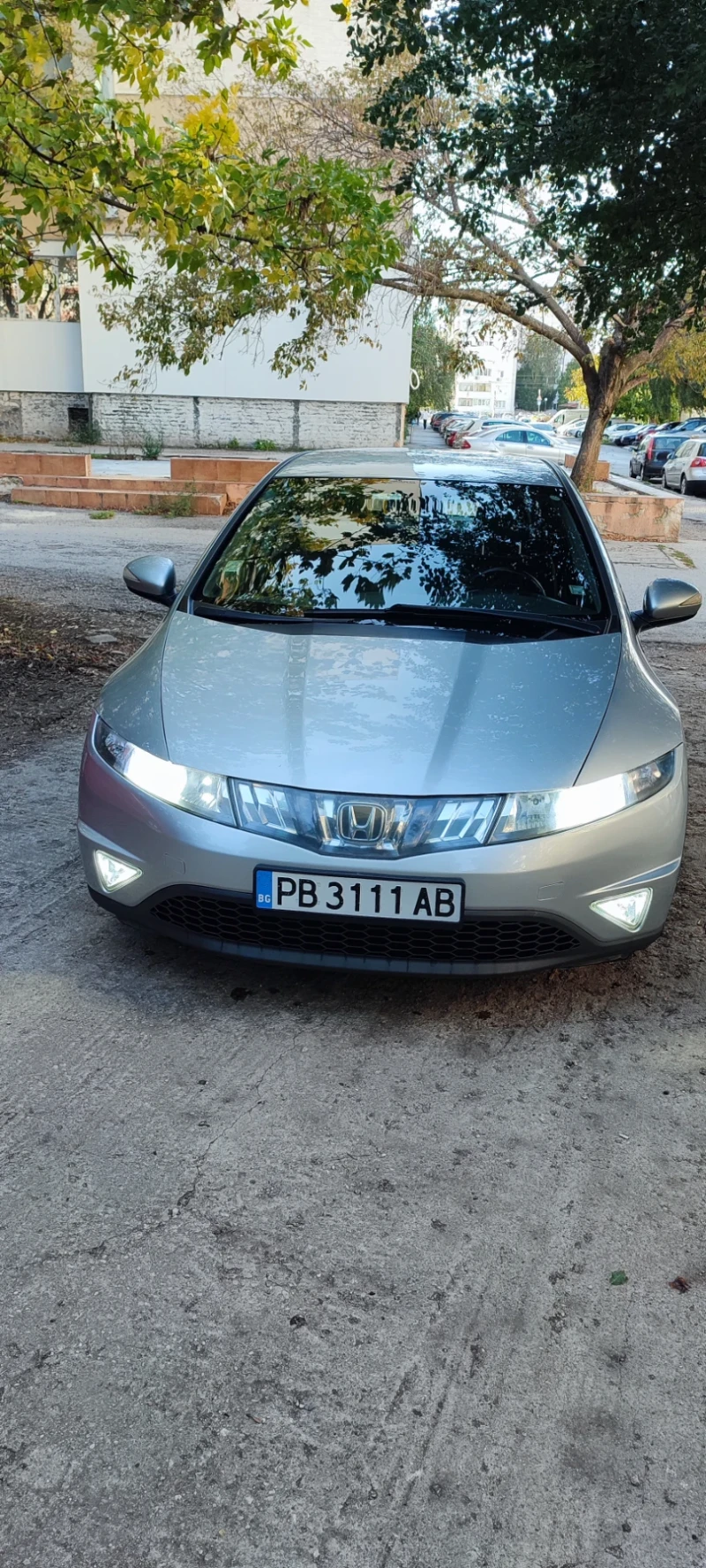 Honda Civic, снимка 1 - Автомобили и джипове - 47657193