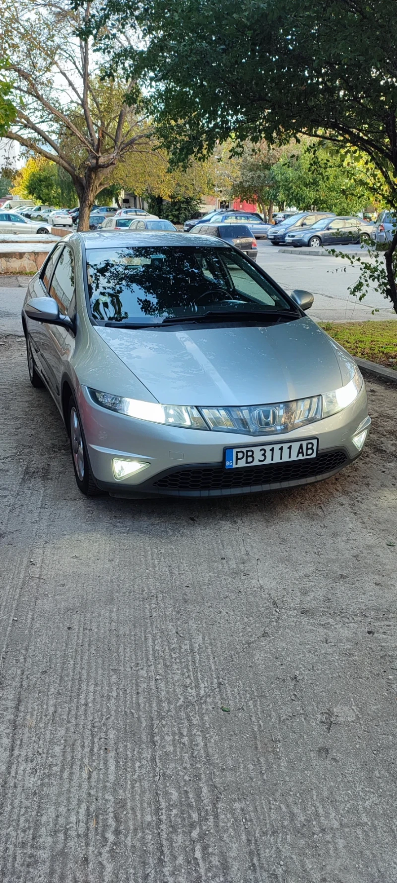 Honda Civic, снимка 4 - Автомобили и джипове - 47425188