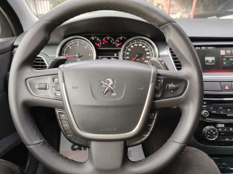 Peugeot 508 2.0 HDI, снимка 14 - Автомобили и джипове - 47548679