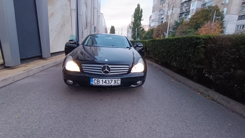 Mercedes-Benz CLS 500, снимка 2 - Автомобили и джипове - 47919939