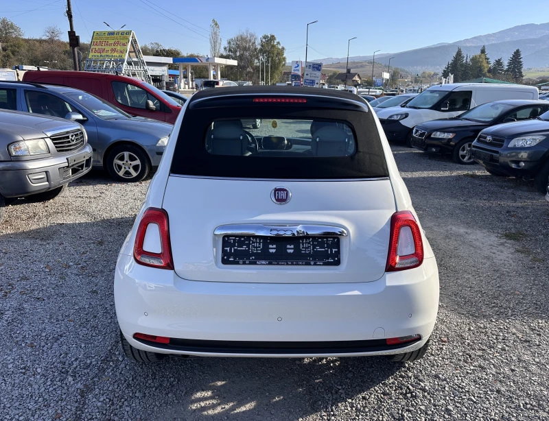 Fiat 500 CABRIO 1.2i EURO6;GERMANY;TUV, снимка 6 - Автомобили и джипове - 47749038