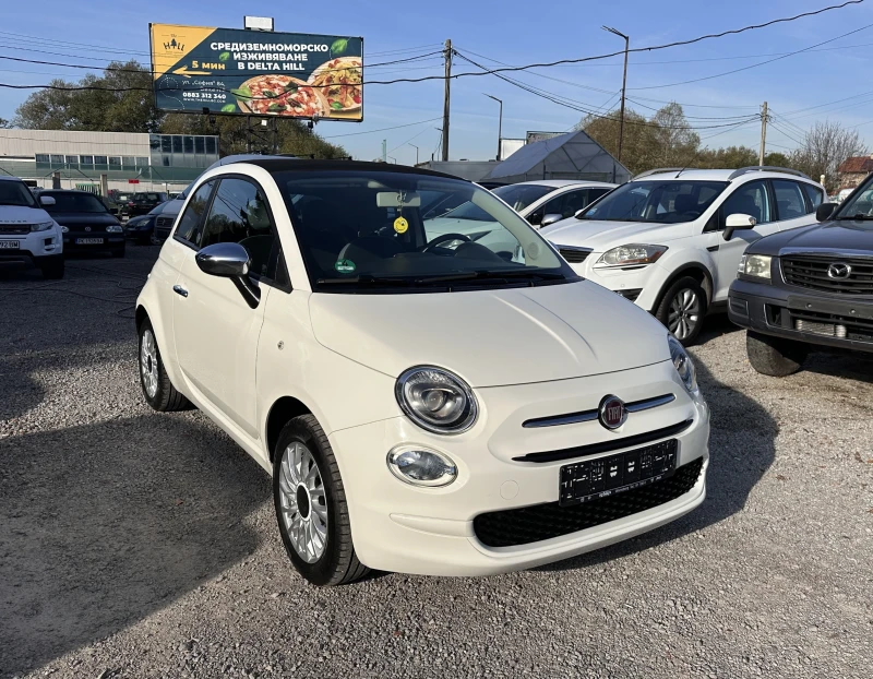 Fiat 500 CABRIO 1.2i EURO6;GERMANY;TUV, снимка 3 - Автомобили и джипове - 47749038