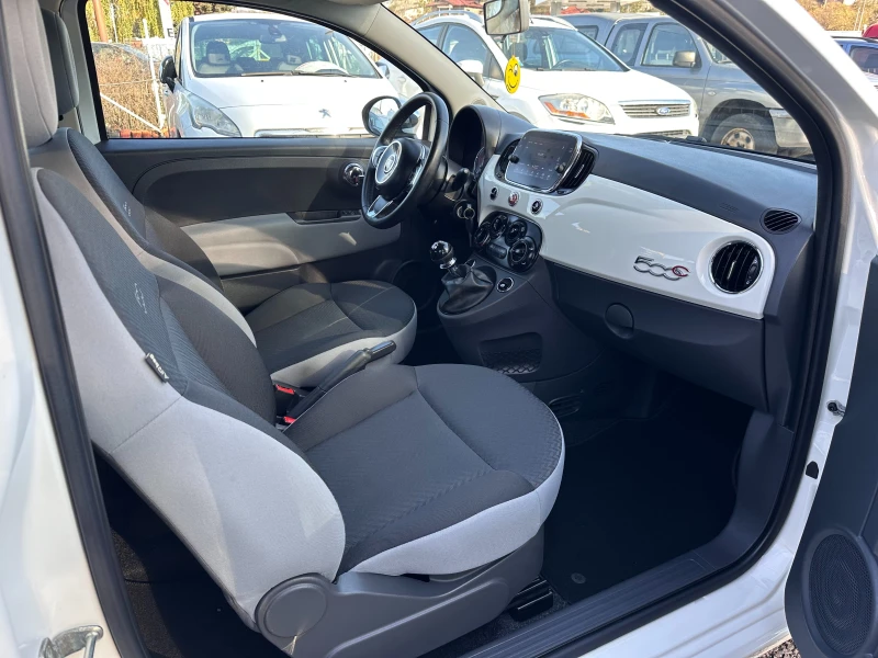 Fiat 500 CABRIO 1.2i EURO6;GERMANY;TUV, снимка 13 - Автомобили и джипове - 47749038