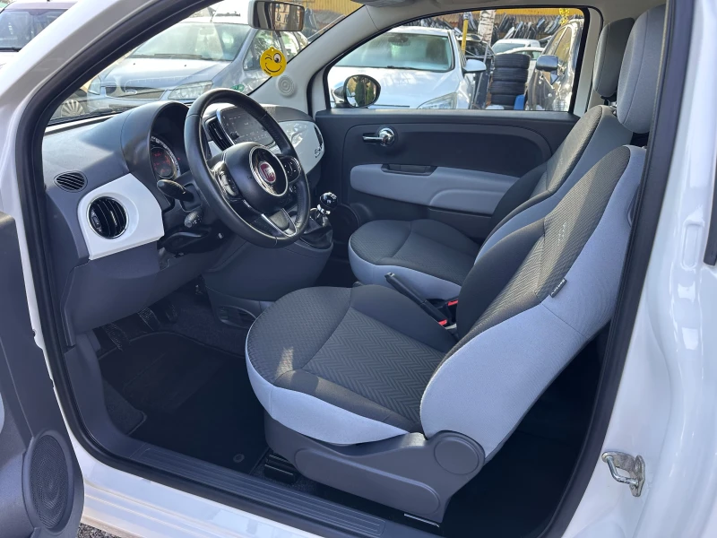 Fiat 500 CABRIO 1.2i EURO6;GERMANY;TUV, снимка 10 - Автомобили и джипове - 47749038