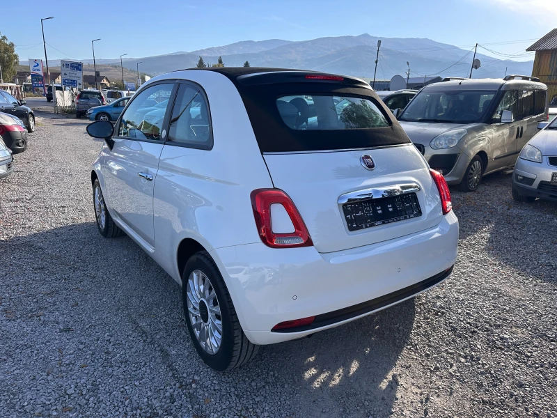 Fiat 500 CABRIO 1.2i EURO6;GERMANY;TUV, снимка 8 - Автомобили и джипове - 47749038