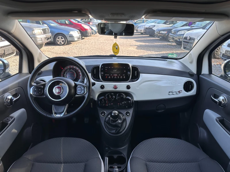 Fiat 500 CABRIO 1.2i EURO6;GERMANY;TUV, снимка 12 - Автомобили и джипове - 47749038