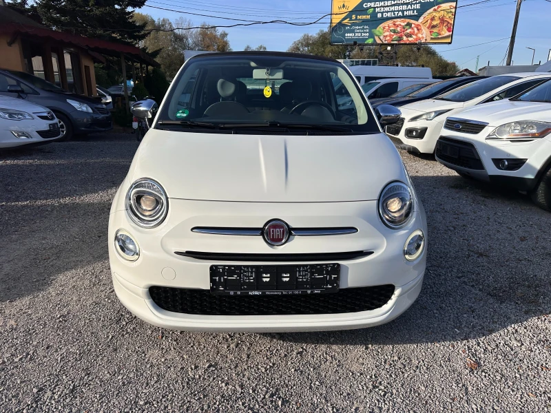 Fiat 500 CABRIO 1.2i EURO6;GERMANY;TUV, снимка 2 - Автомобили и джипове - 47749038