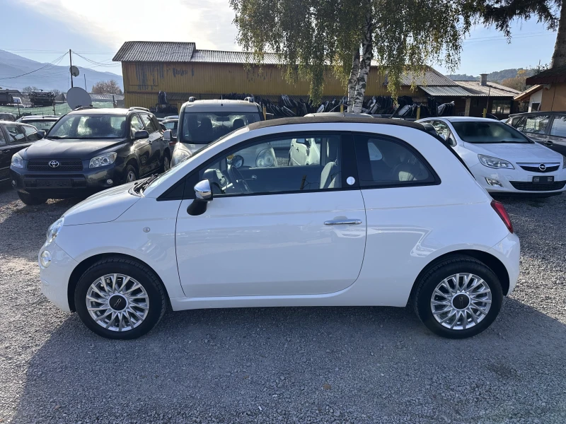 Fiat 500 CABRIO 1.2i EURO6;GERMANY;TUV, снимка 9 - Автомобили и джипове - 47749038