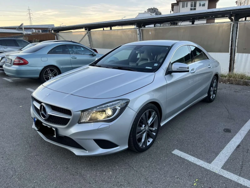 Mercedes-Benz CLA 220, снимка 1 - Автомобили и джипове - 47827133