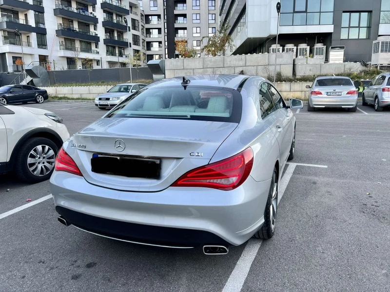 Mercedes-Benz CLA 220, снимка 2 - Автомобили и джипове - 47827133