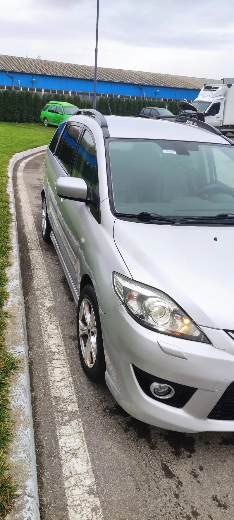 Mazda 5, снимка 1 - Автомобили и джипове - 48222294