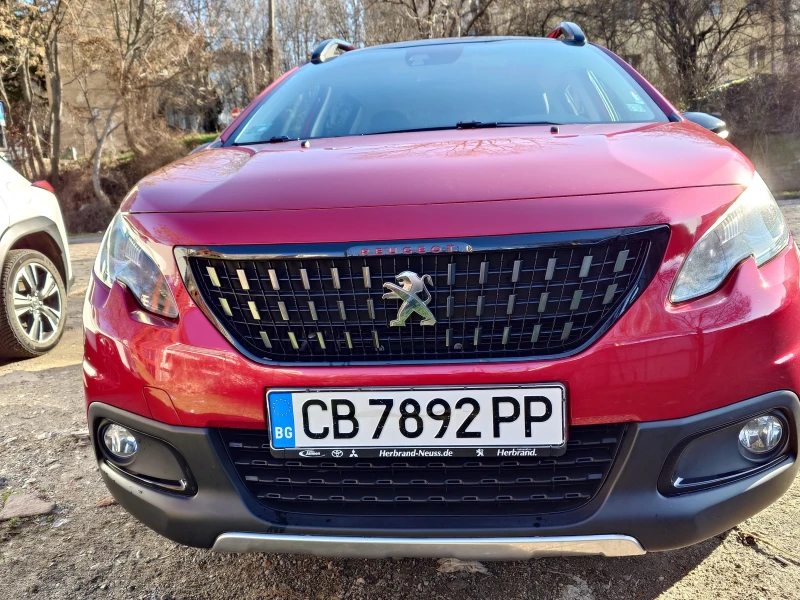 Peugeot 2008, снимка 2 - Автомобили и джипове - 48393212