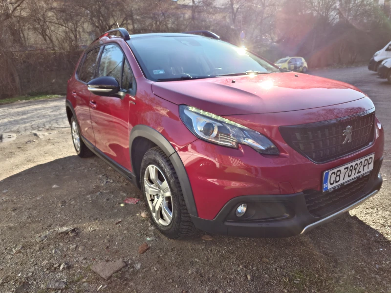 Peugeot 2008, снимка 3 - Автомобили и джипове - 48393212