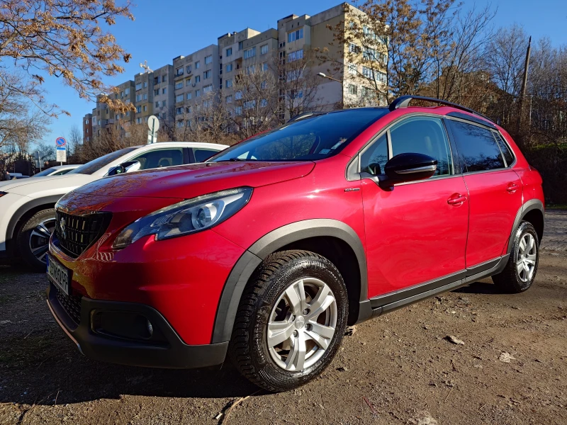 Peugeot 2008, снимка 1 - Автомобили и джипове - 48393212