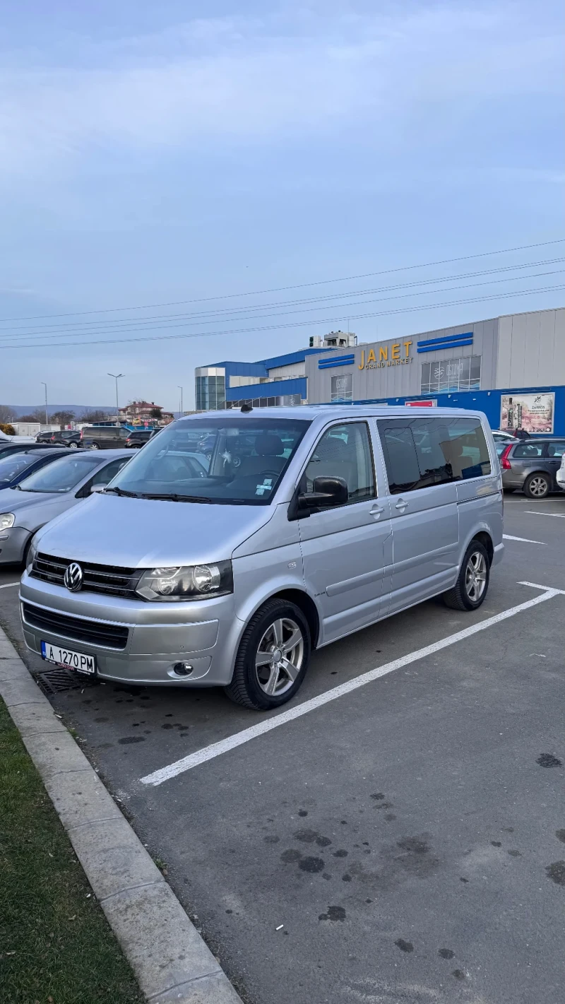 VW Multivan Highline, снимка 1 - Автомобили и джипове - 48898338