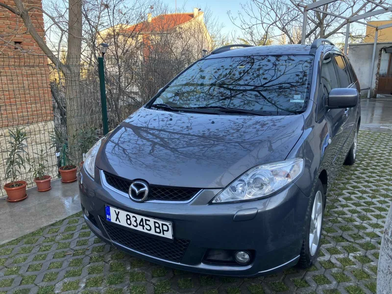 Mazda 5 2.0 143 7места, снимка 1 - Автомобили и джипове - 48917523