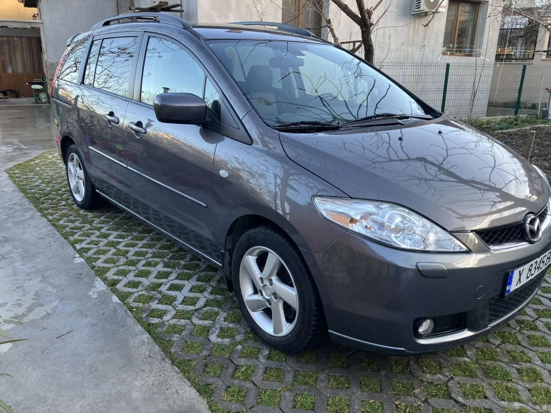 Mazda 5 2.0 143 7места, снимка 2 - Автомобили и джипове - 48917523