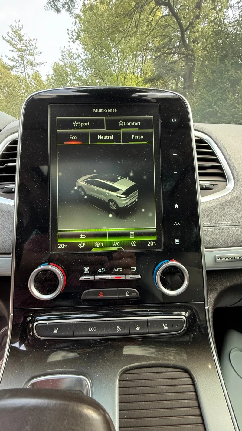 Renault Espace IINITIALE PARIS , снимка 6 - Автомобили и джипове - 51682882