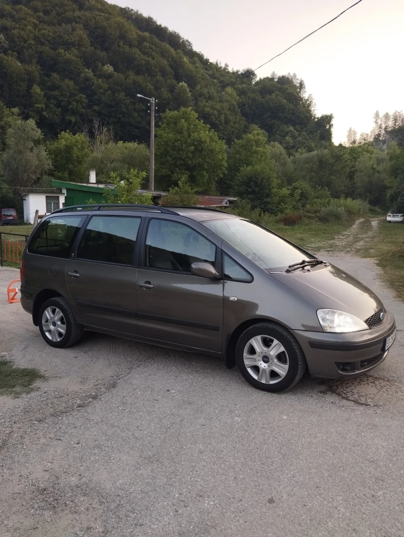VW Sharan 1.9tdi.avtomatik, снимка 17 - Автомобили и джипове - 51959375