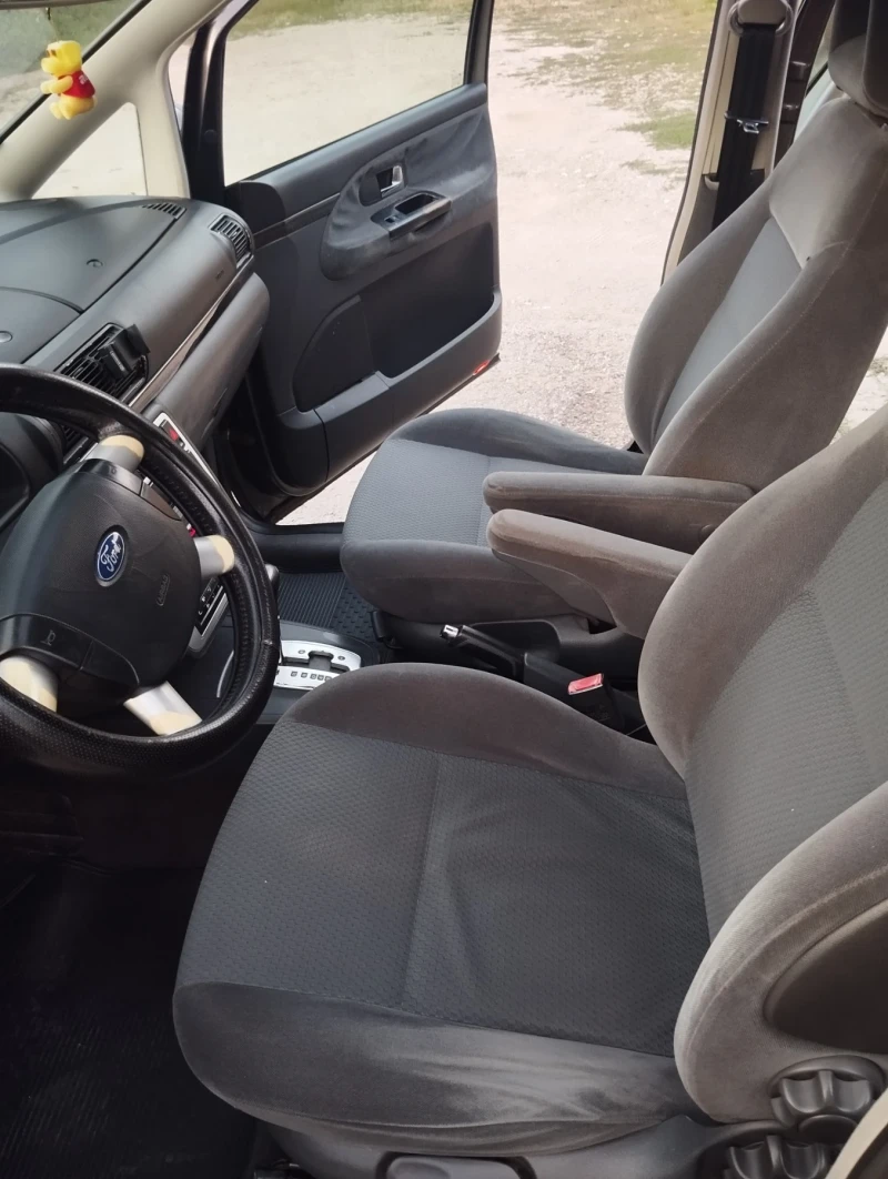 VW Sharan 1.9tdi.avtomatik, снимка 9 - Автомобили и джипове - 51959375