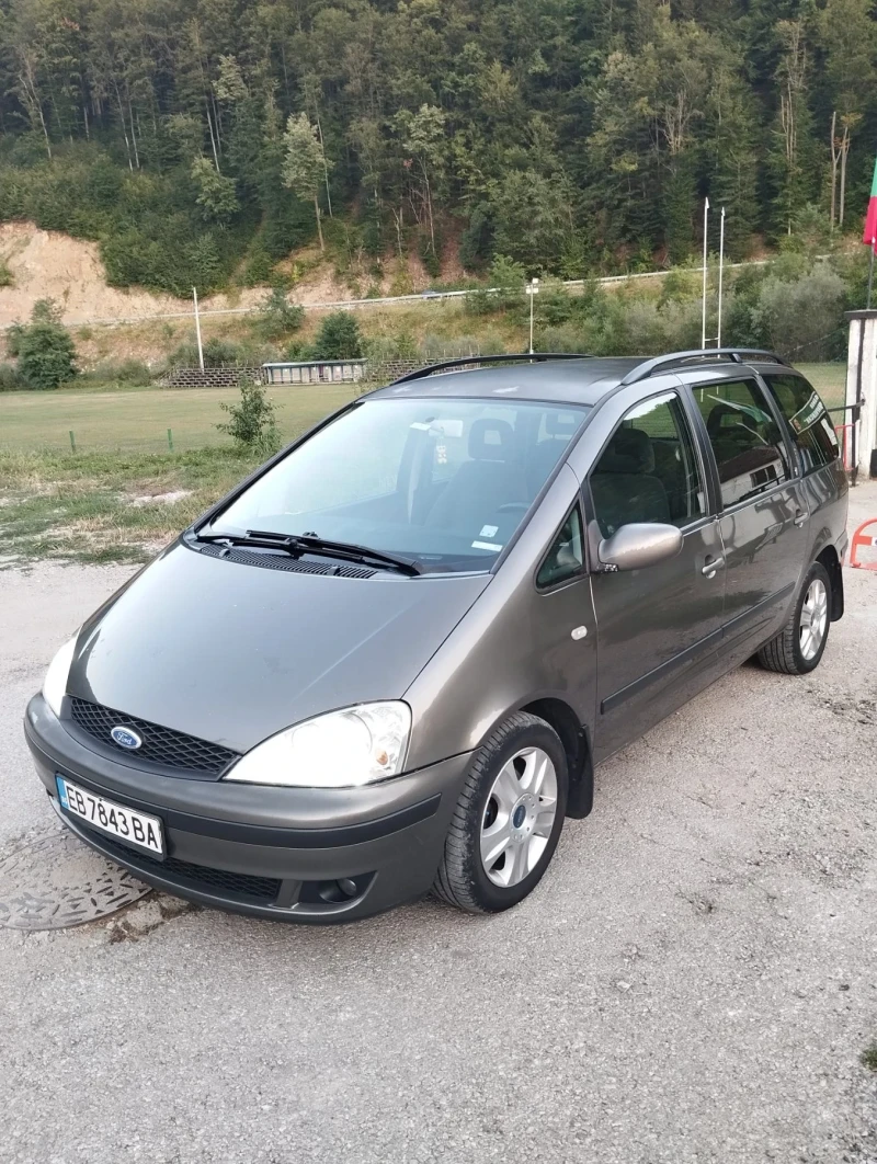 VW Sharan 1.9tdi.avtomatik, снимка 16 - Автомобили и джипове - 51959375