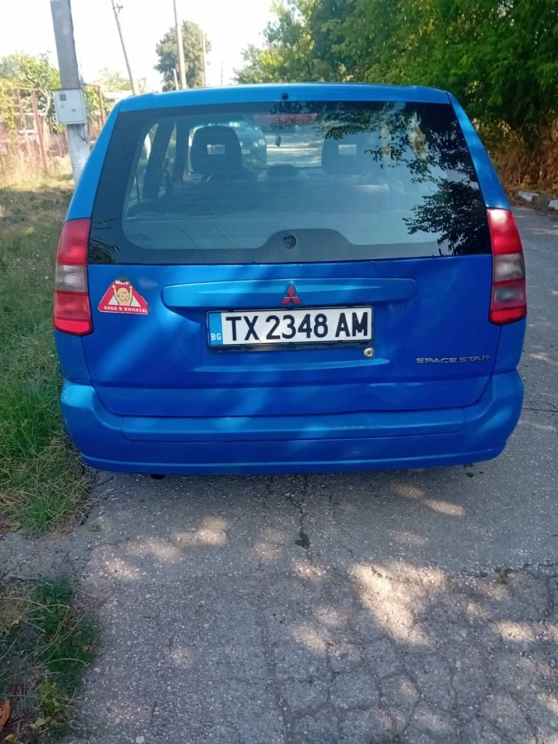 Mitsubishi Space star, снимка 2 - Автомобили и джипове - 52511286
